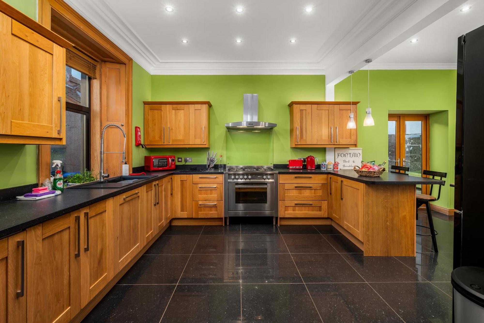Fontain House: 4 Bedroom Victorian Villa Blairgowrie and Rattray Luaran gambar