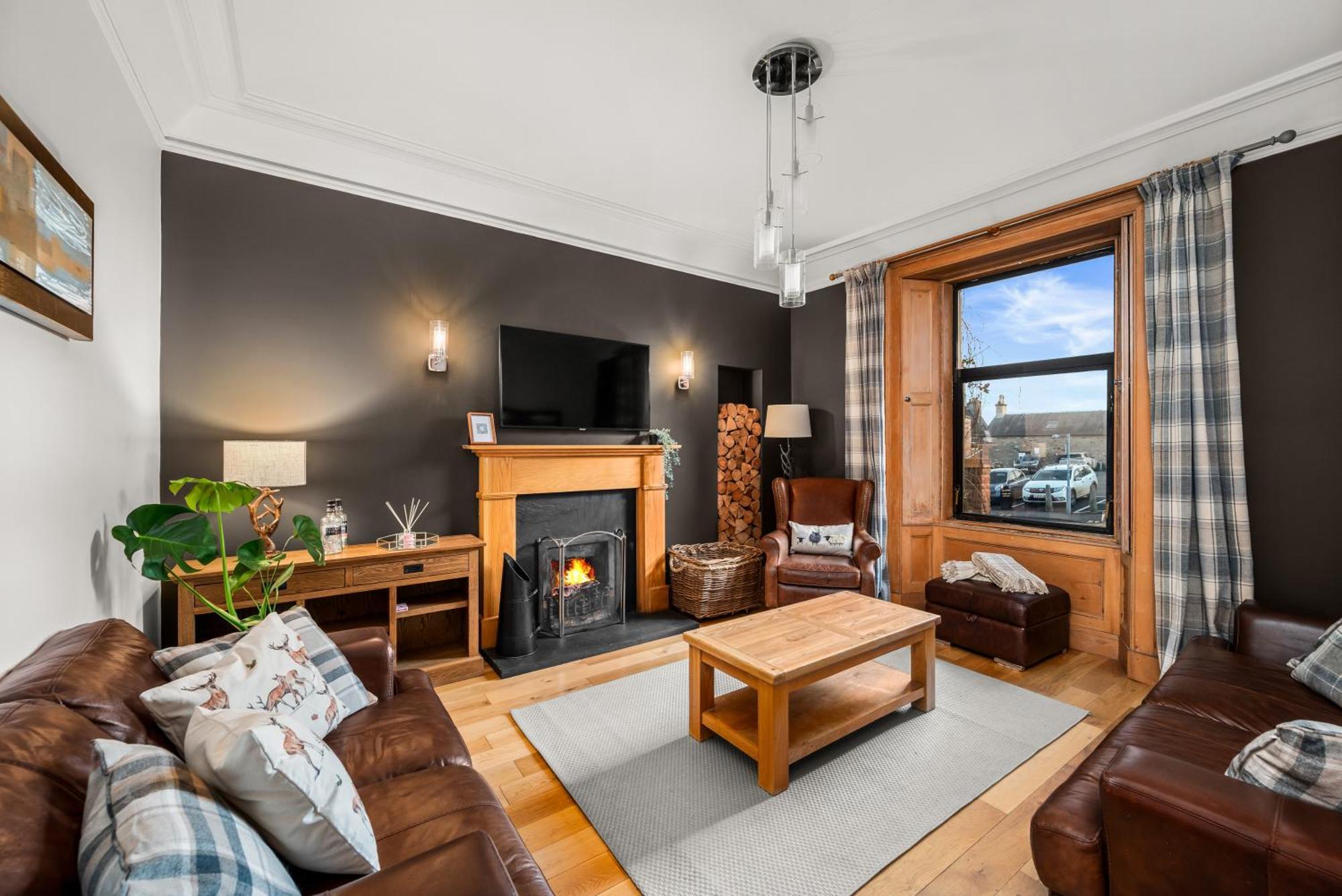 Fontain House: 4 Bedroom Victorian Villa Blairgowrie and Rattray Luaran gambar