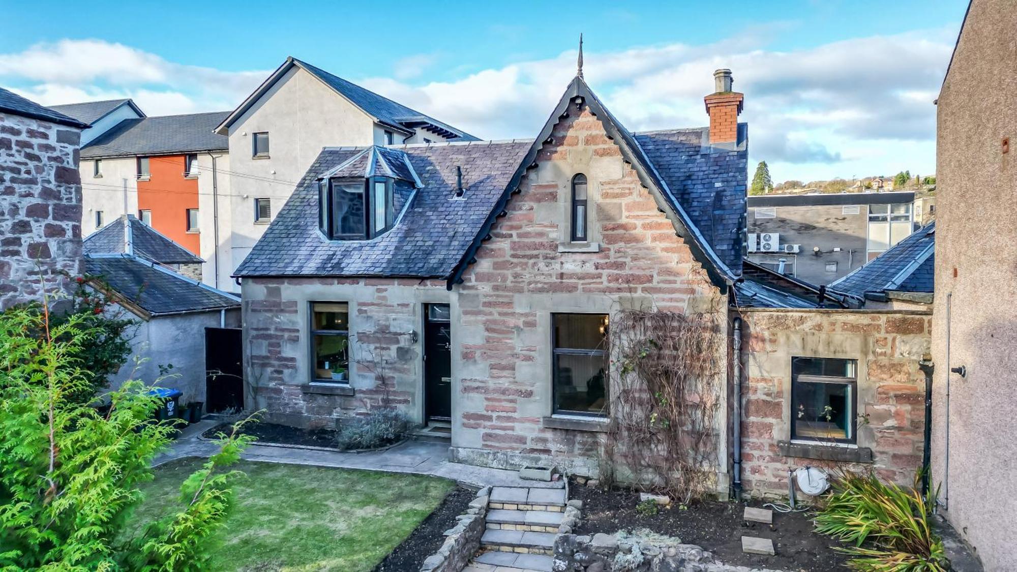 Fontain House: 4 Bedroom Victorian Villa Blairgowrie and Rattray Luaran gambar